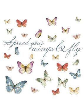 Butterfly Wall Decals Peel And Stick Wall Stickers Quote Vinyl Room Decor